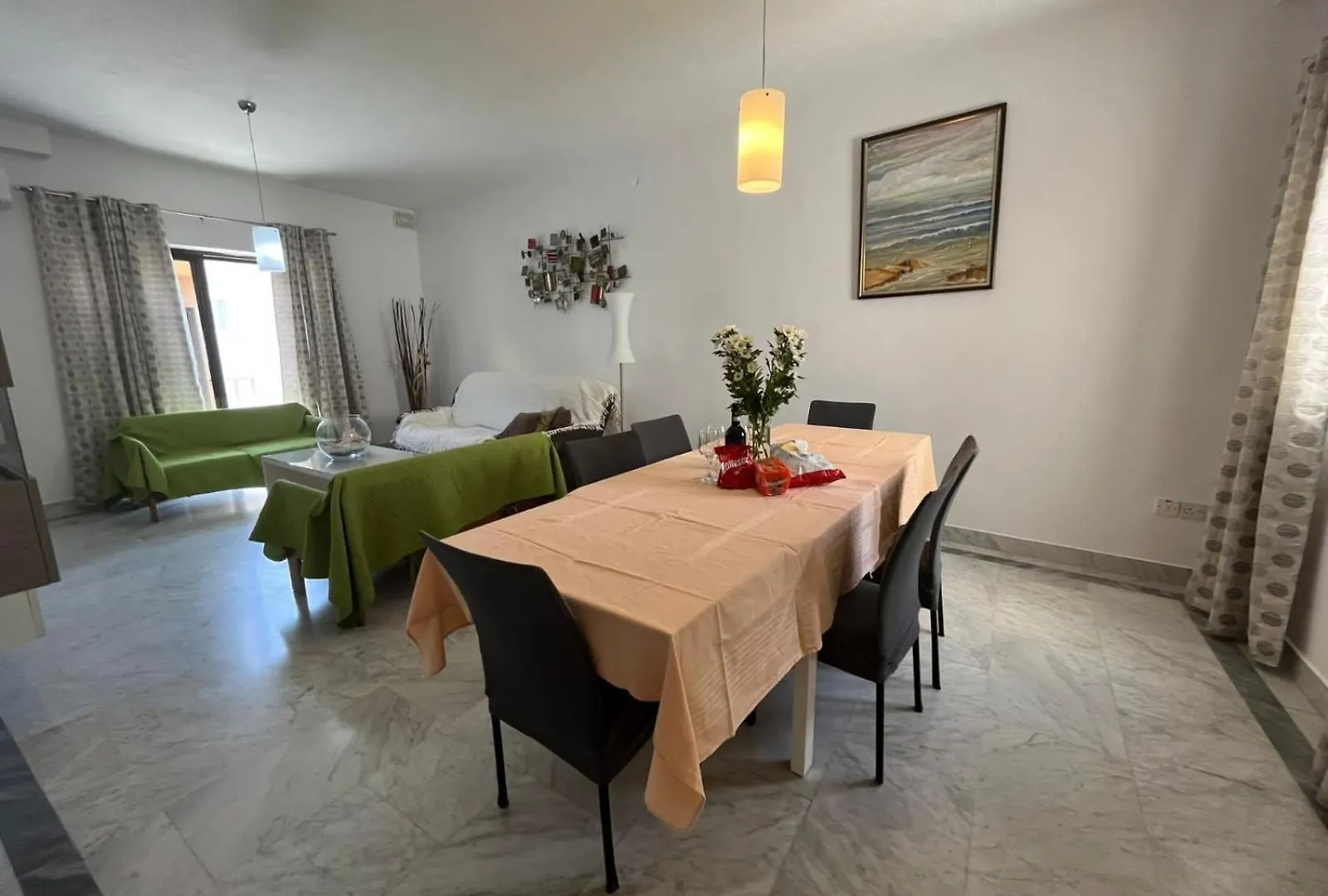 Xl Spacious Apartment, 4-Br Home In Central Area, Walk To Sliema - St Julian'S Gzira
